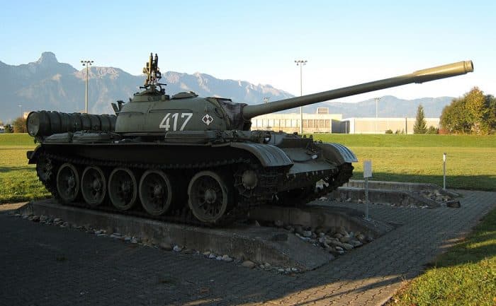 دبابة القتال الرئيسية T-54 ..مميزات وقدرات