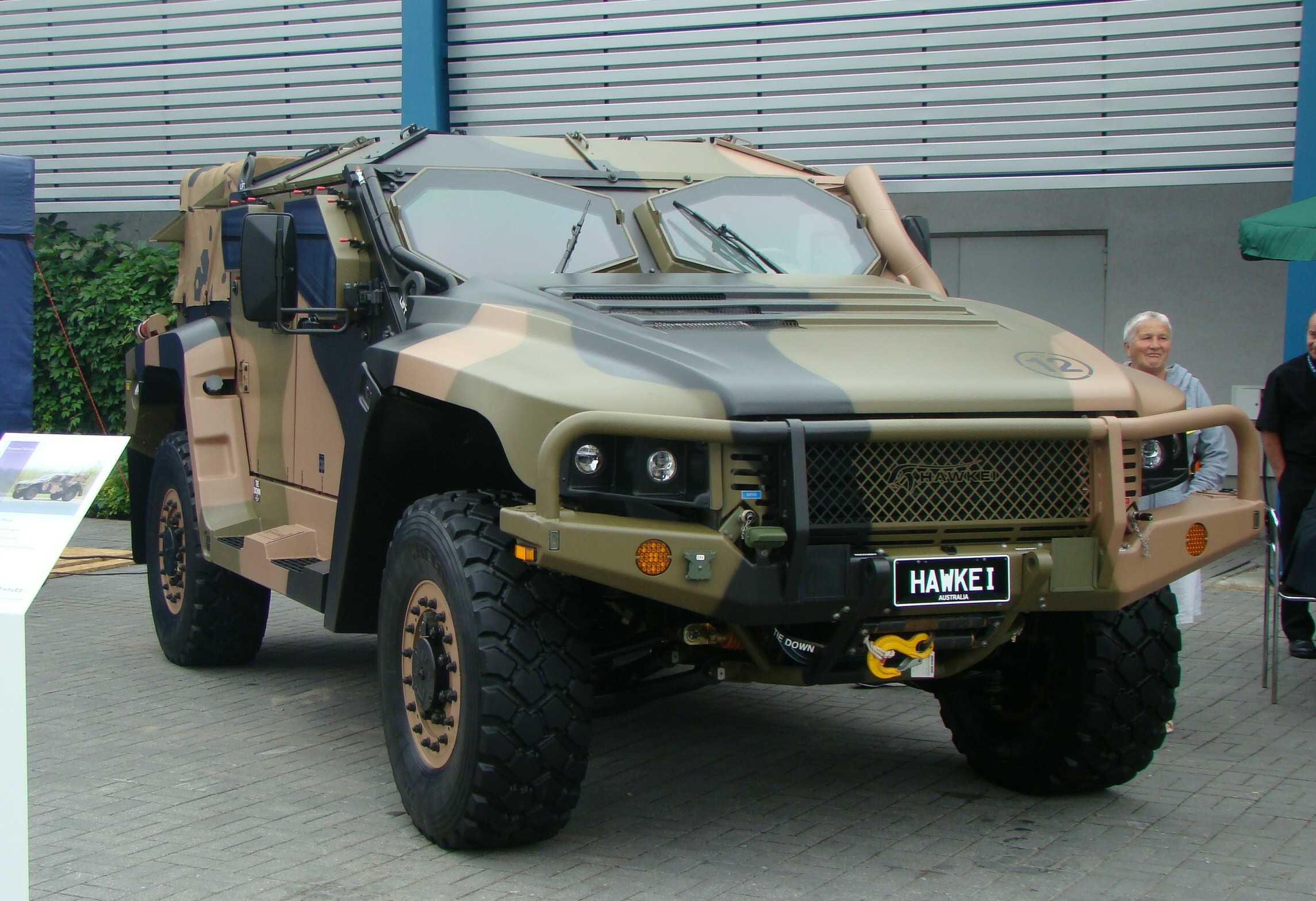 Hawkey PMV-L مركبة تنقل أسترالية محمية..مميزات وقدرات