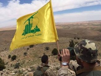 إسرائيل تبث فيديو لقيادي من حزب الله برفقة ضباط سوريين على حدود الجولان ..فيديو
