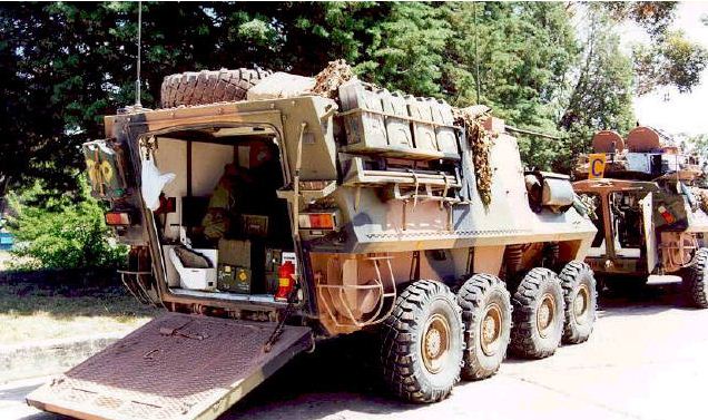 ASLAV-PC نقلة جنود أسترالية مدرعة ..وهذه مواصفاتها