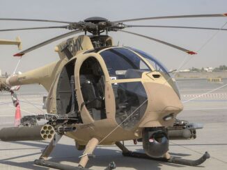 AH-6 طائرة هجوم خفيفة بمميزات عالية
