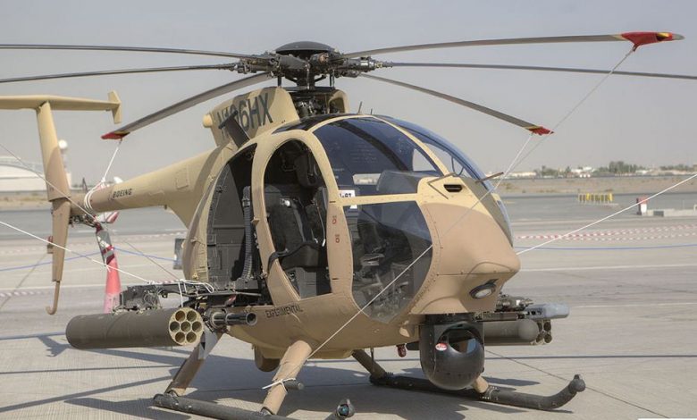 AH-6 طائرة هجوم خفيفة بمميزات عالية