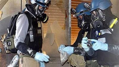 فريق الحظر الكيميائي يحمل الجيش السوري مسؤولية هجمات كيميائيه
