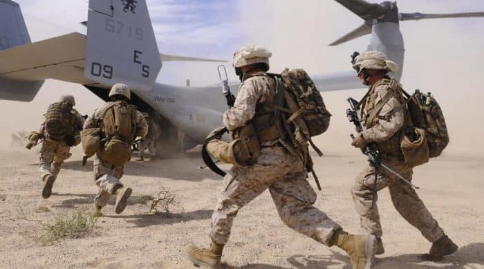 إستمرا إنسحاب القوات الأمريكية من عدة قواعد عراقية