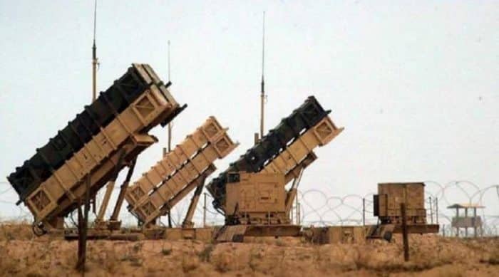 أهداف نشر بطاريات الصواريخ باتريوت في العراق