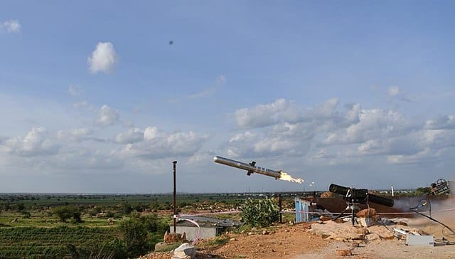 ناميكا صواريخ هندية متميزة مضادة للدبابات ..مميزات وخصائص  