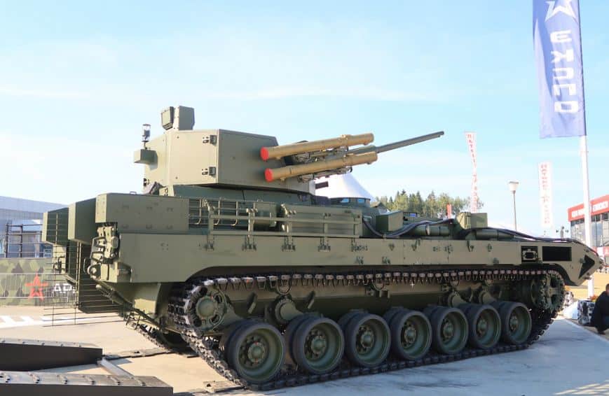 Armata مركبة قتال روسية عالية الحماية ومميزات خاصة