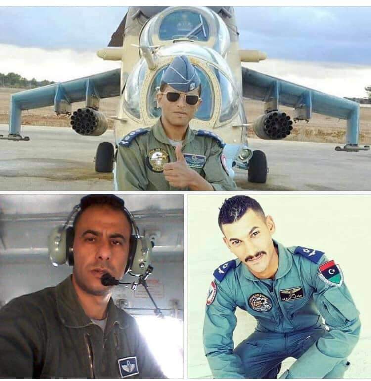 الجيش الوطني الليبي" يعترف بسقوط طائرة ومقتل طاقمها!