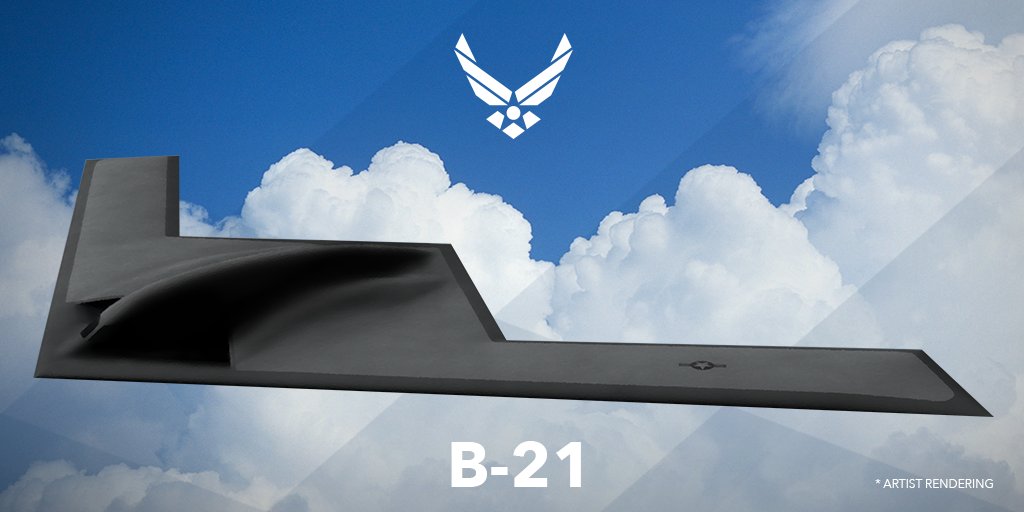 كشف بعض خصائص القاذفة السرية "بي-21" الأمريكية