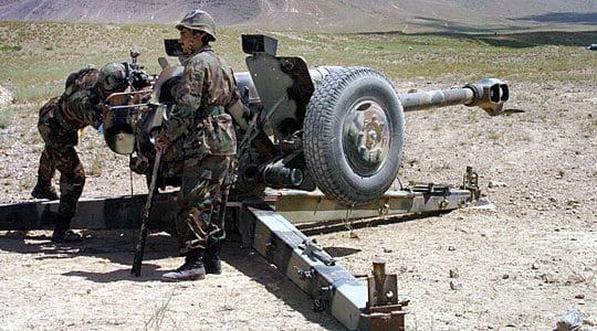 مدفع D-30 من أفضل أسلحة مدفعية الميدان في العالم