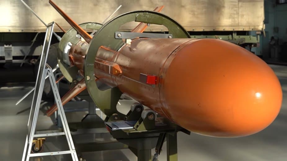 أحدث صاروخ كروز الأُوكراني R-360 من نظام نيبتون الساحلي