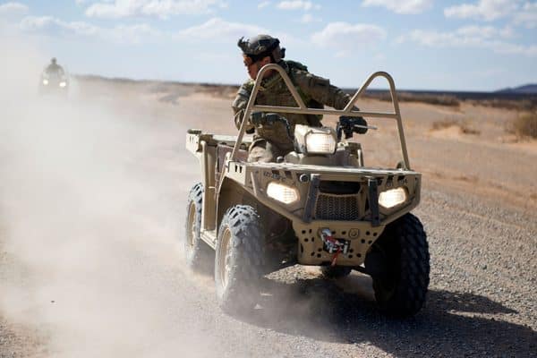 ATVs مركبات دفع رباعي يستخدمها الجيش  الأمريكي ..فوائدها ومخاطرها