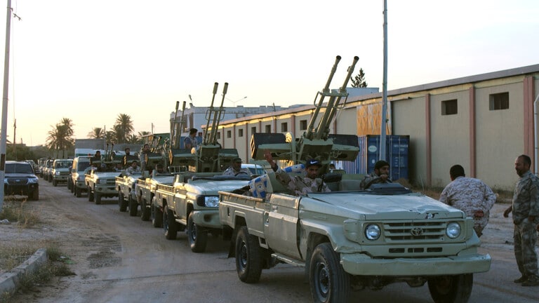 ليبيا ,,, مقتل عدد من عناصر الدعم السريع السودانية في غارات لطيران حكومة الوفاق