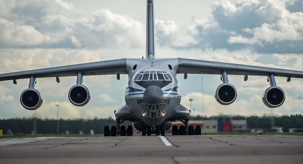 تطويرات روسية على طائرة النقل العملاقة اليوشين  IL-76MD-90A