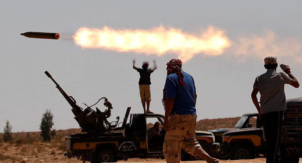 حرب الاستنزاف الليبية ,,, سقوط 6 مدن بيد الوفاق