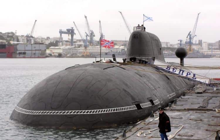 البحرية الروسية تطور غواصتها النووية Vepr و تستلمها شهر يونيو القادم