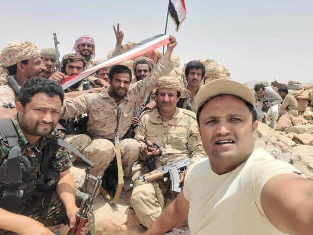 قوات الشرعية اليمنية تسيطر على جبال هيلان بمديرية صرواح و تدحر الحوثيين