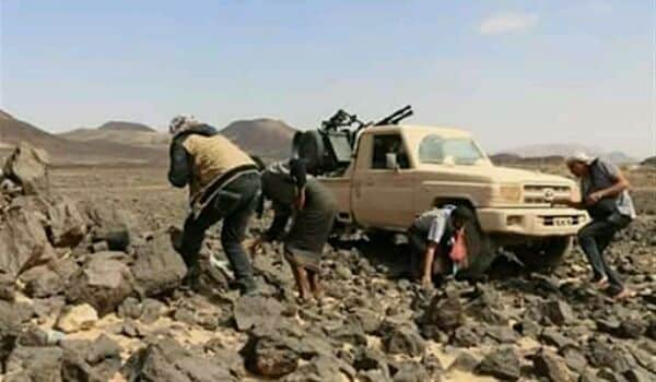 هزائم للحوثيين في صحراء الجوف و البيضاء على يد قوات الشرعية