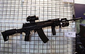 شركة “كلاشينكوف” تزود الجيش الروسي بدفعة من بنادق AK-12 المتطورة
