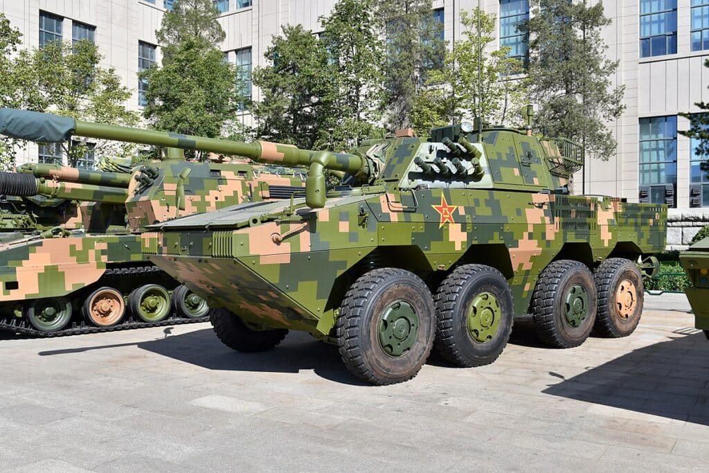  مركبة ZTL-11 مدرعة هجومية جديدة في الخدمة مع الجيش الصيني