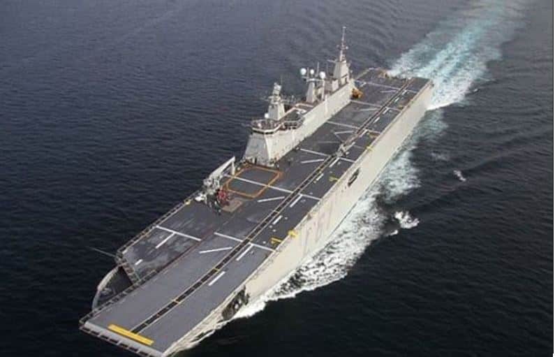 Anadolu class سفينة هجومية برمائية رائدة في البحرية التركية