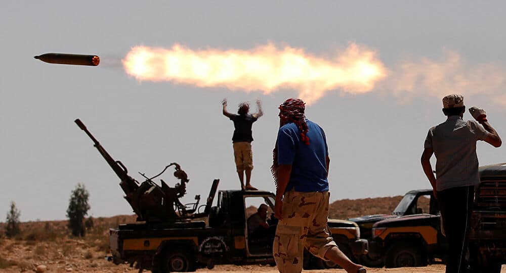 السلاح الألماني يصل بإستمرار لدول متورطة في النزاع الليبي