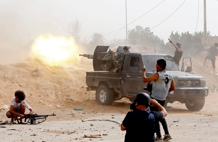 الجيش الليبي يسيطر على الأصابعة و جندوبة ونفوذ جماعة "المداخلة" يشتد في الغرب