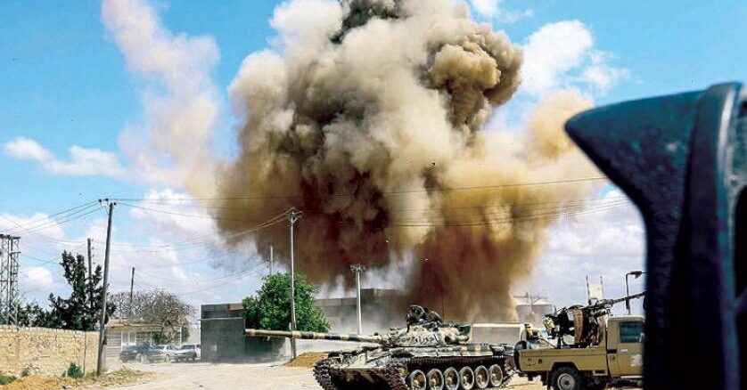 الجيش الليبي التابع للوفاق يسيطر على مدينة الأصابعة ومنطقة جندوبة