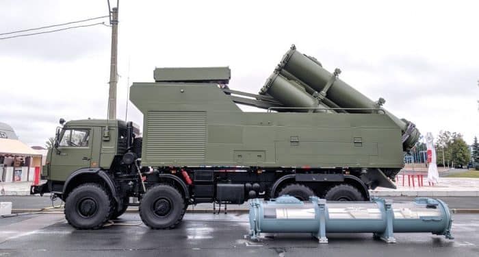 Rubezh-ME نظام صواريخ دفاع ساحلي روسي جديد