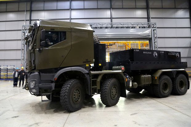 Derman شاحنة نفعية ثقيلةصناعة تركية ..تعرف قدراتها ومميزاتها