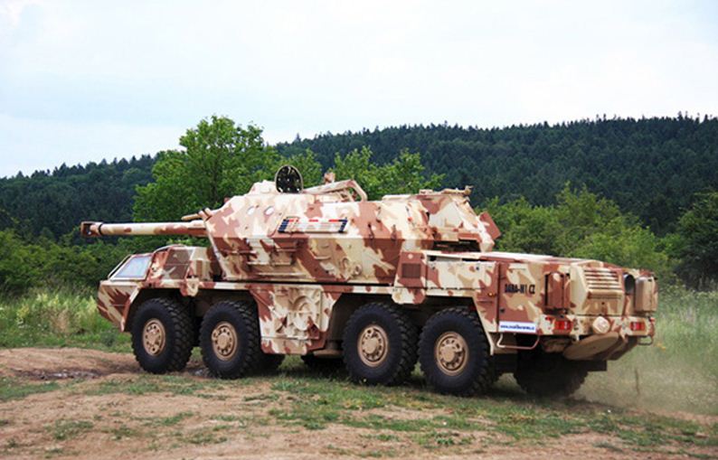 DANA M1 CZ نظام المدفعية التشيكي المطور..تعرف مميزاته وقدراته