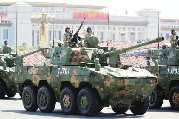  مركبة ZTL-11 مدرعة هجومية جديدة في الخدمة مع الجيش الصيني