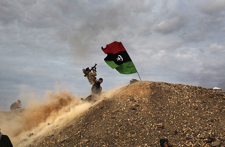 قاعدة “الوطية” تسقط بالكامل بيد الجيش الليبي التابع للوفاق..فيديو