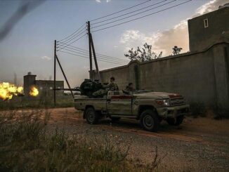 الجيش الليبي التابع للوفاق يوسع سيطرته جنوب طرابلس