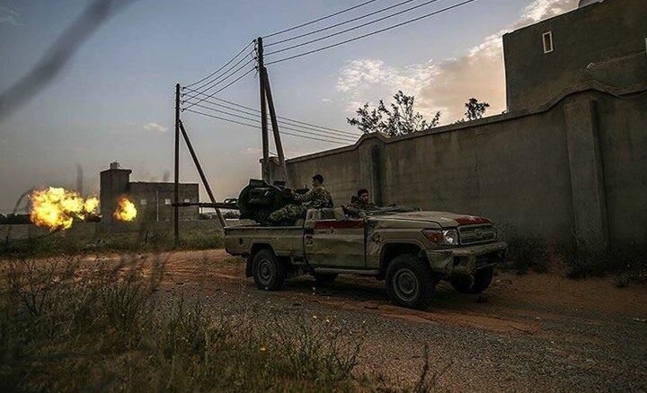 الجيش الليبي التابع للوفاق يوسع سيطرته جنوب طرابلس