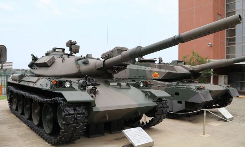 الجيش الياباني يتسلح بالدبابة الرئيسية MBTs..تعرف على قدراتها
