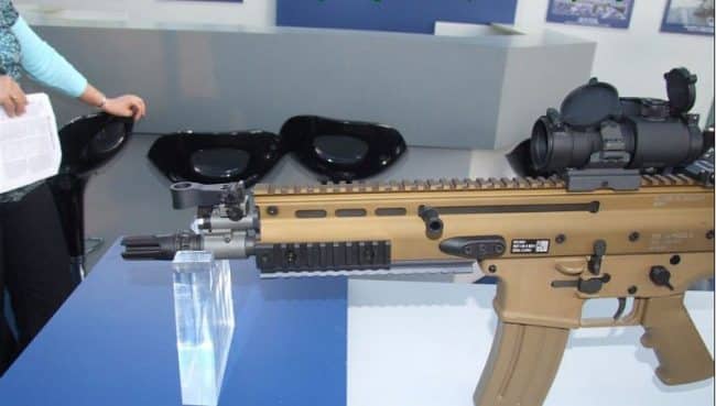 FN SCAR-L  بندقية هجومية بلجيكية بمواصفات عالية