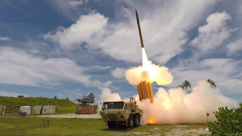 القوات الأمريكية تنشر صواريخ اعتراضية جديدة في كوريا الجنوبية..فيديو