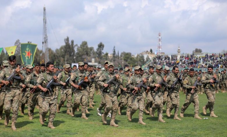 تشكيل تنظيم مسلح جديد في سوريا برعاية أمريكية
