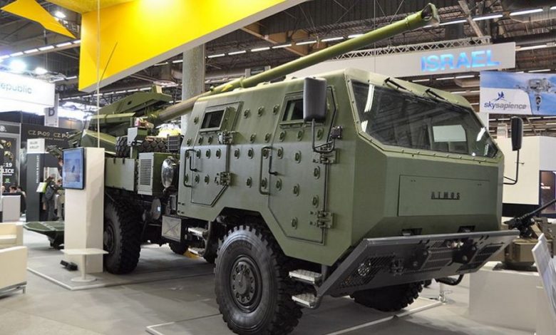 الفلبين تحصل على بطاريتين مدافع من طراز Elbit Soltam ATMOS