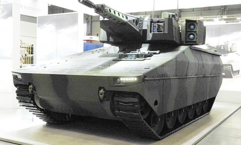 Lynx " الوشق" مركبة قتال مصفحة تخضع لتطوير أمريكي ألماني