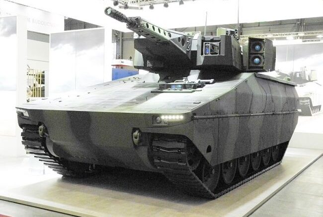 Lynx " الوشق" مركبة قتال مصفحة تخضع لتطوير أمريكي ألماني