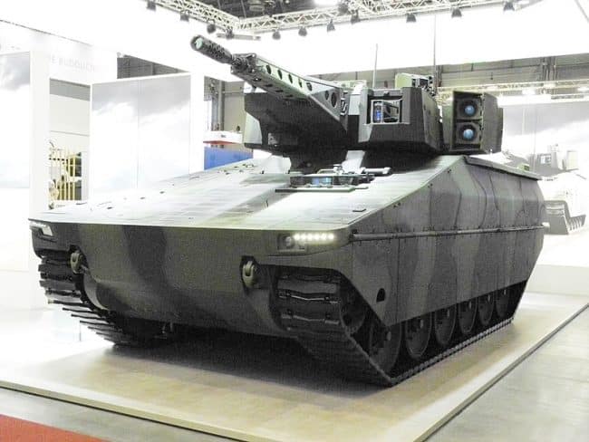 Lynx ” الوشق” مركبة قتال مصفحة تخضع لتطوير أمريكي ألماني