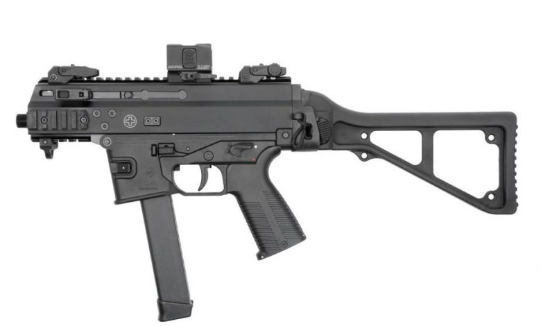 APC9K مدفع رشاش سويسري ينال شعبية متزايدة