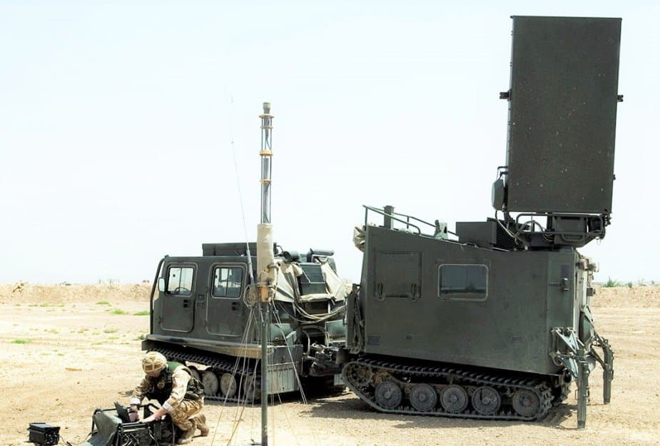 الجيش البريطاني يمدد إستخدام نظام رادار MAMBA