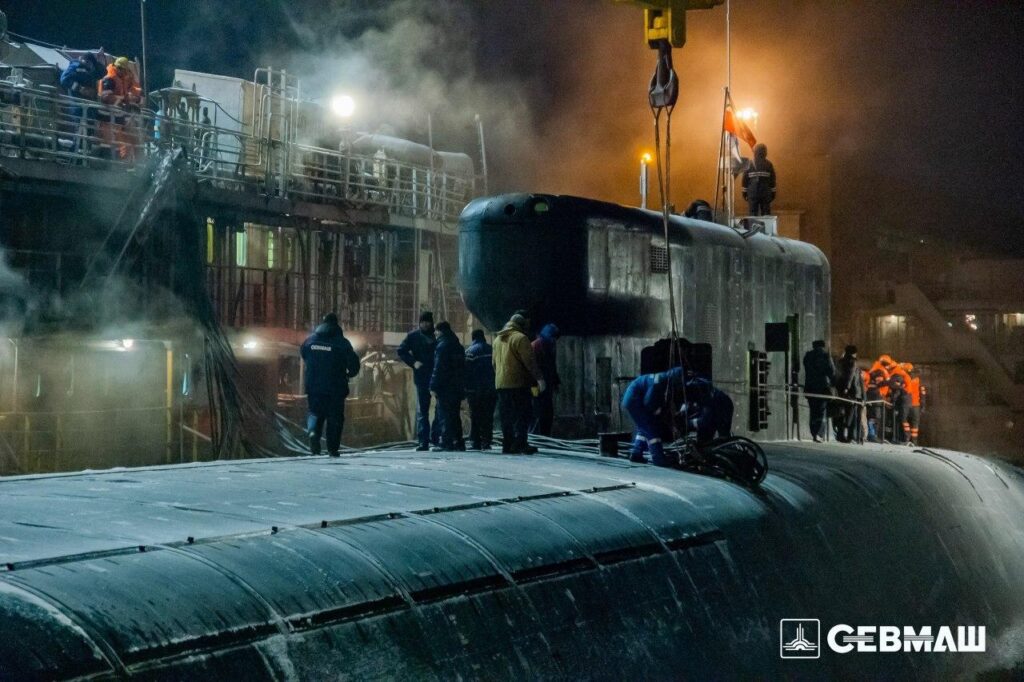الغواصة الروسية "كنياز فلاديمير"..هادئة وخطيرة