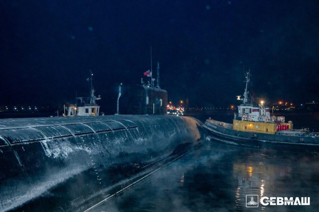 الغواصة الروسية "كنياز فلاديمير"..هادئة وخطيرة