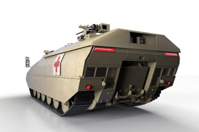 Lynx " الوشق" مركبة قتال مصفحة تخضع لتطوير أمريكي ألماني