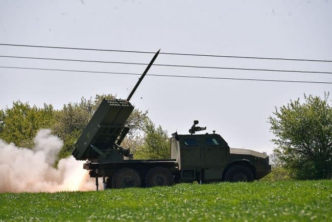 صربيا تختبر قاذفة صواريخ OGRN MLJS الحديثة ..تعرف مميزاتها