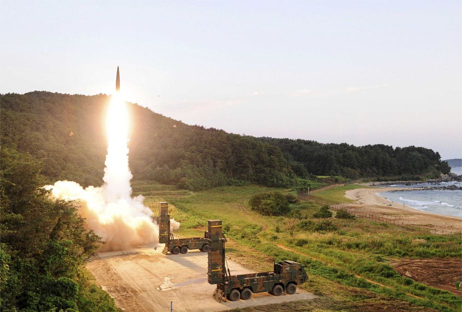 تعرف على سلسلة الصواريخ الكورية الباليستية” Hyunmoo “